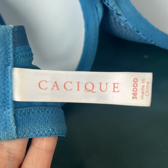 Cacique lightly lined balconette bra - Picture 4 of 6